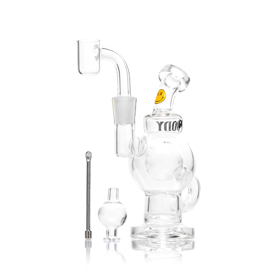ORBIT MINI DAB RIG 4-PIECE KIT - GOODY GLASS