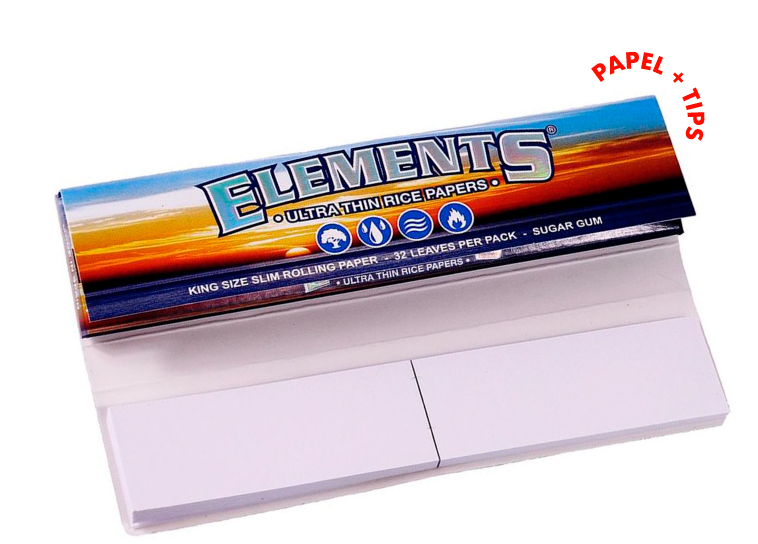 ELEMENTS CONNOISSEUR KS + TIPS (X24)