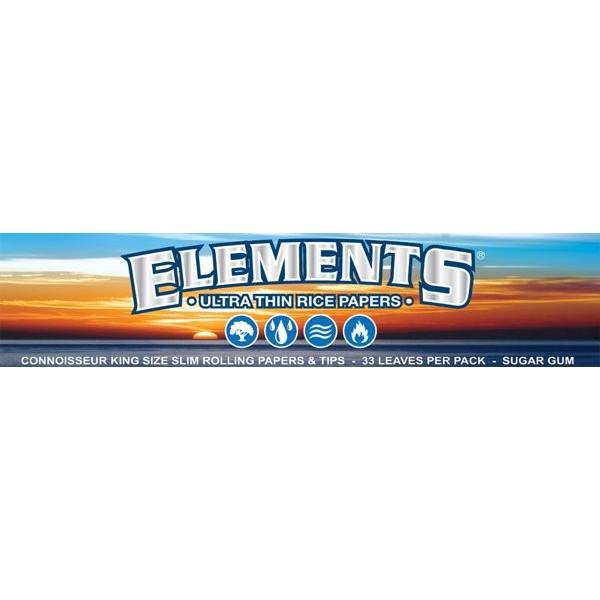 ELEMENT ROLLING PAPER KING SIZE