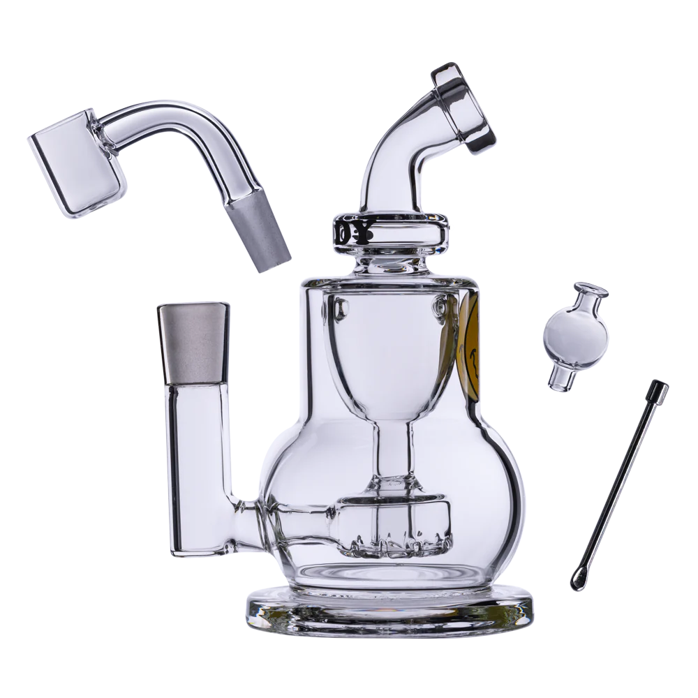THE CHIEF MINI DAB RIG 4-PIECE KIT - GOODY GLASS