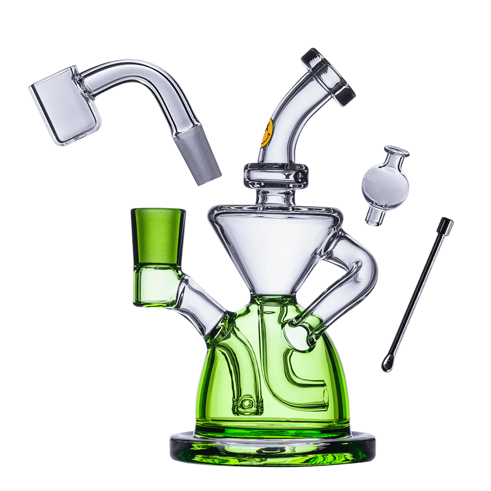 TWISTER MINI DAB RIG 4-PIECE KIT - GOODY GLASS