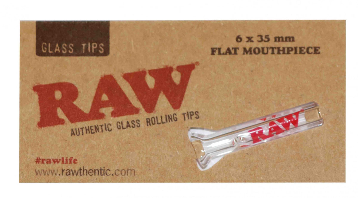 Glass Roling Tips Raw