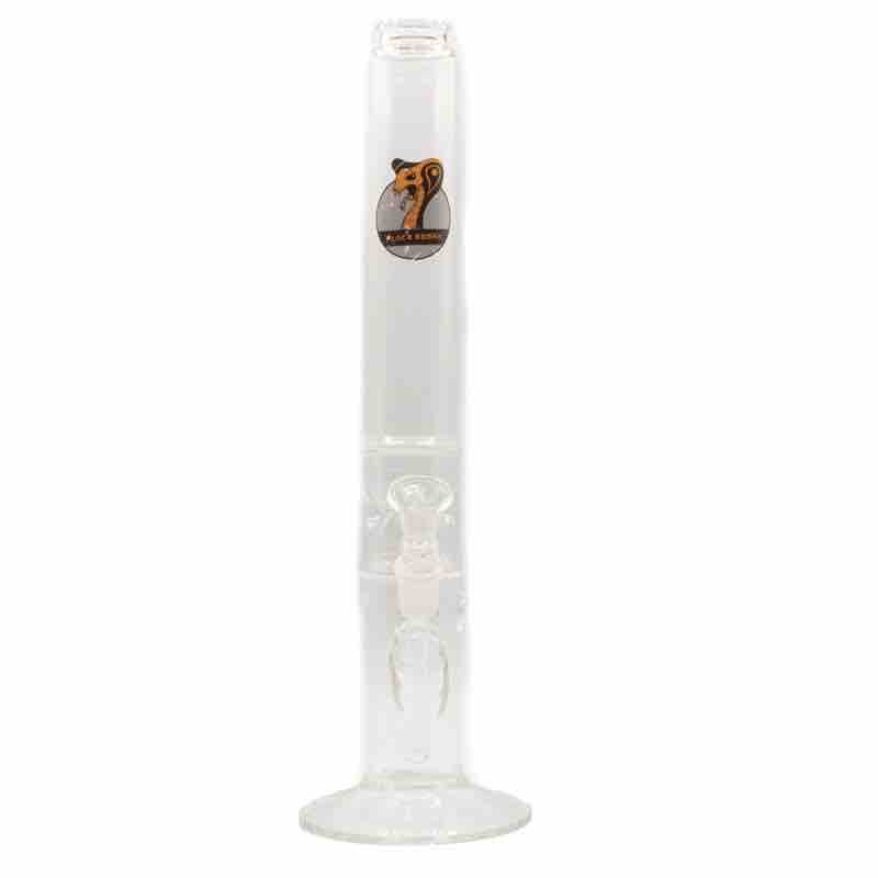 GLASS BONG BLACK KOBRA 40 CM HIGH | Ø50MM