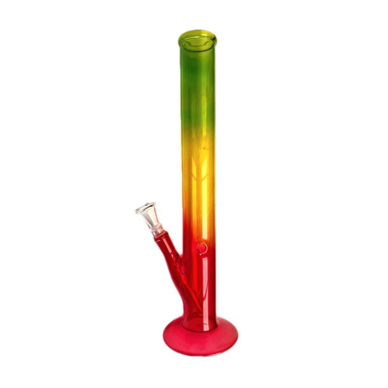 RASTA GLASS BONG 35 CM | 36MM Ø