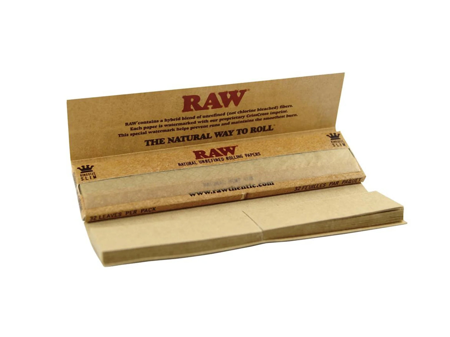 RAW CONNOISSEUR KS PAPERS + TIPS