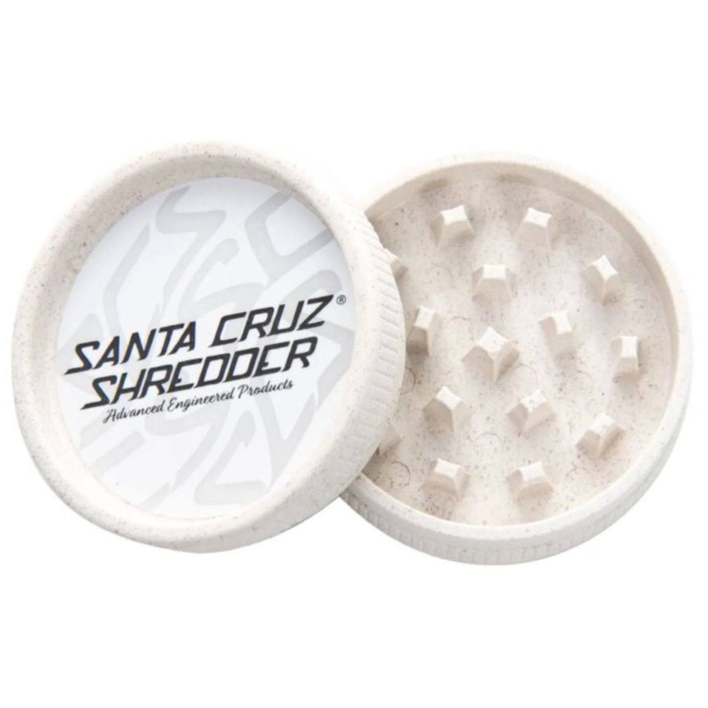 GRINDER SANTA CRUZ SHREDDER HEMP 2 PART
