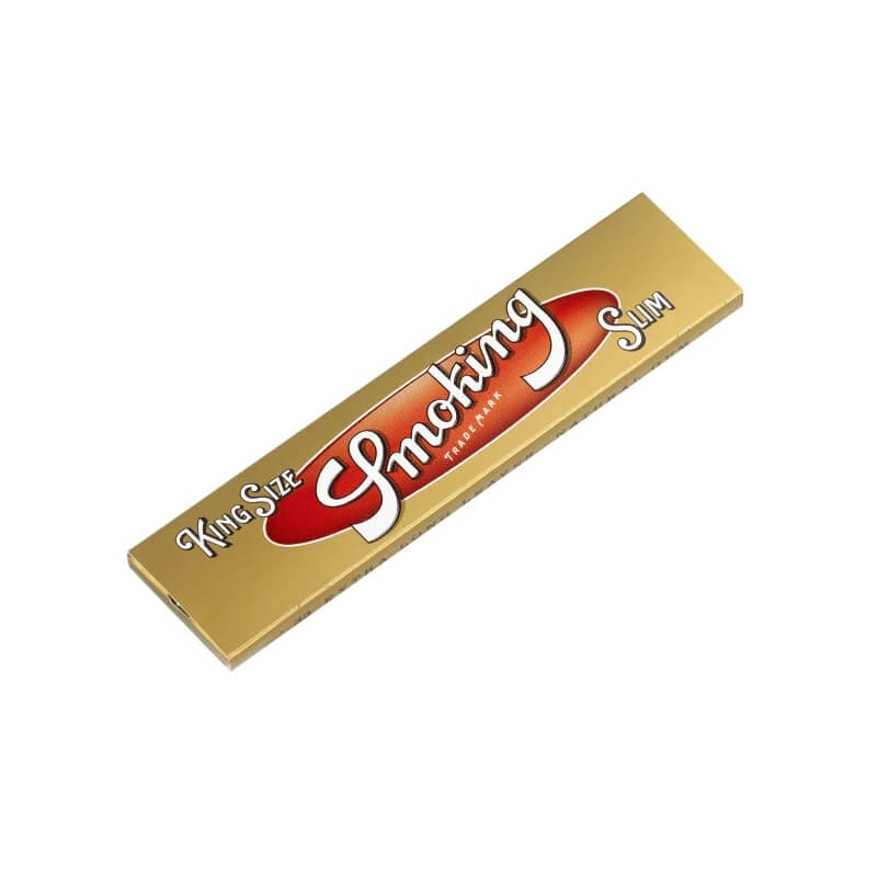 SMOKING GOLD ROLLING PAPER KING SIZE