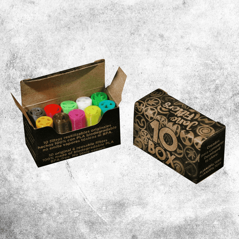 10 BOX - JANOFILTERS