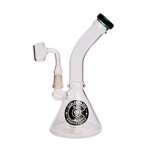 Longmont Glass Nail 10" 25.4cm Colorado Stoner Tools - QNUBU