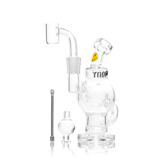 ORBIT MINI DAB RIG 4-PIECE KIT - GOODY GLASS