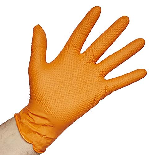 Gants de Protection (ORANGES)