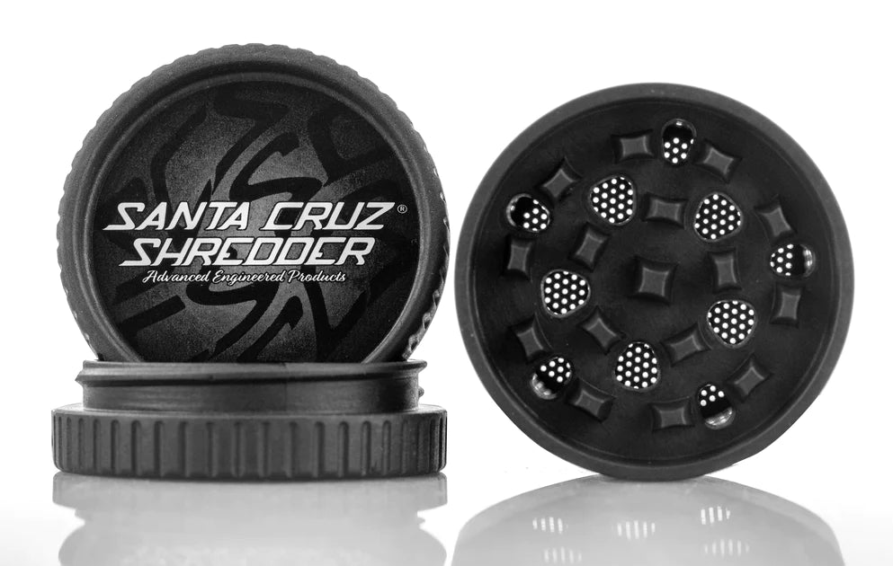 Grinder Santa Cruz Shredder Hemp 4 Part