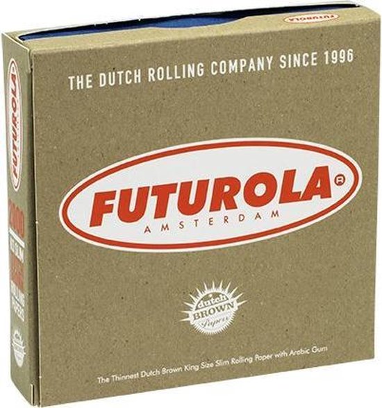 2000 KS Dutch Brown rolling paper Futurola