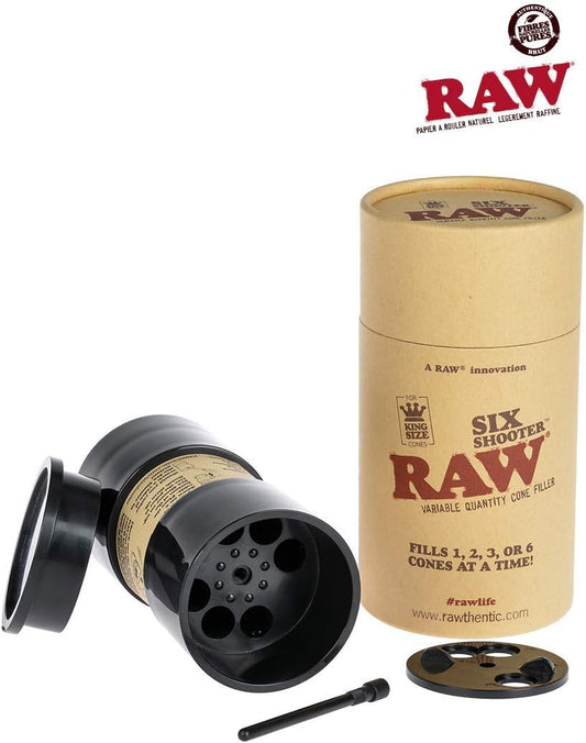 Raw Six Shooter King Size