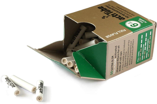 Actitube Extra Slim Full Flavor x10 6mm - Cali Shop