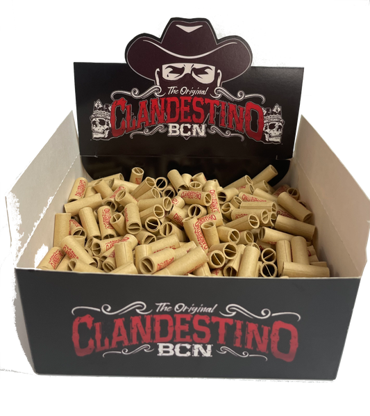 CLANDESTINO PRE-ROLL TIPS X500