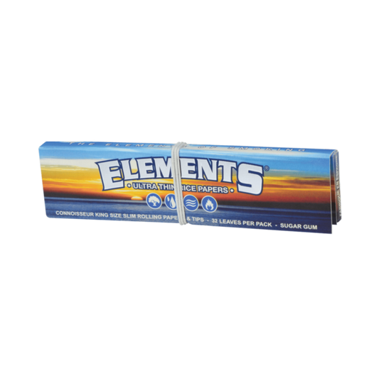 ELEMENTS CONNOISSEUR KS + TIPS (X24)