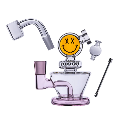 BIG FACE MINI DAB RIG (GOODY GLASS)