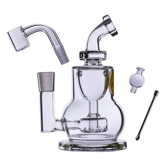 THE CHIEF MINI DAB RIG 4-PIECE KIT - GOODY GLASS