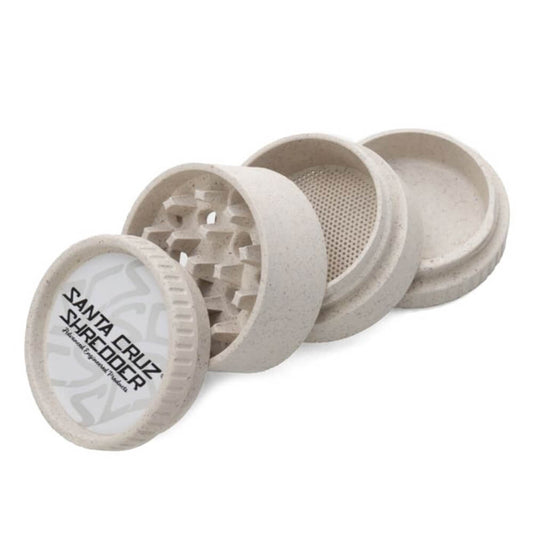Grinder Santa Cruz Shredder Hemp 4 Part