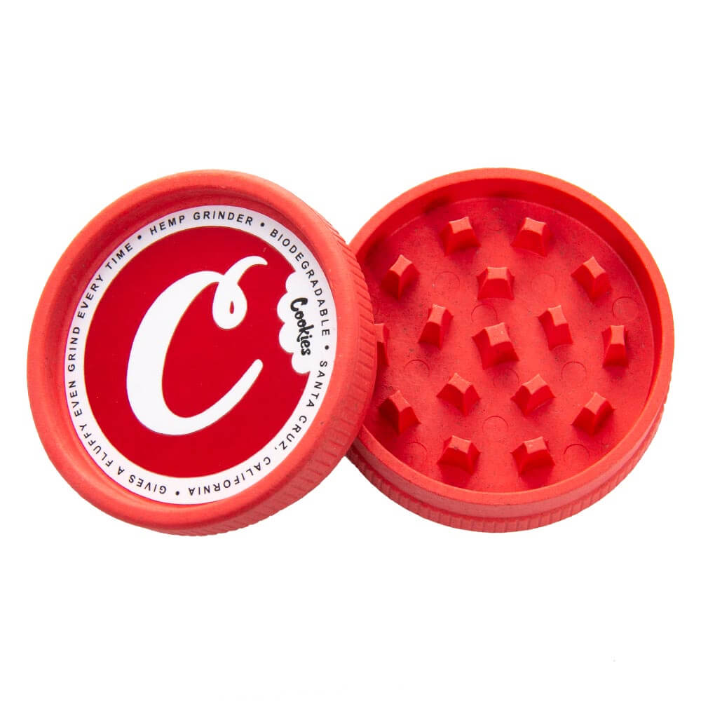 Grinder Santa Cruz Hemp 2 Part Cookies Edition