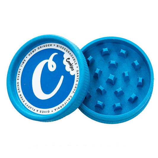 Grinder Santa Cruz Hemp 2 Part Cookies Edition