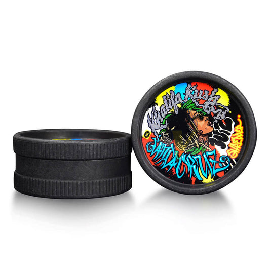 Grinder Santa Cruz Hemp 2 Part Wiz Khalifa Edition