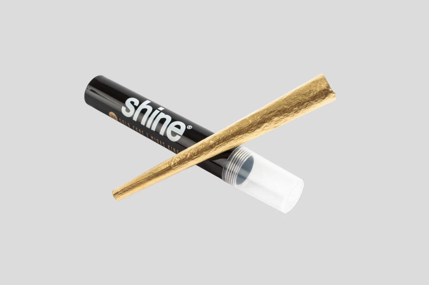 Shine® gold cone