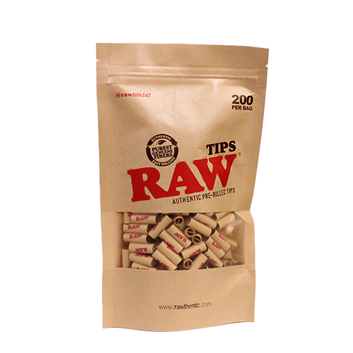 Raw tips ( x 200 )