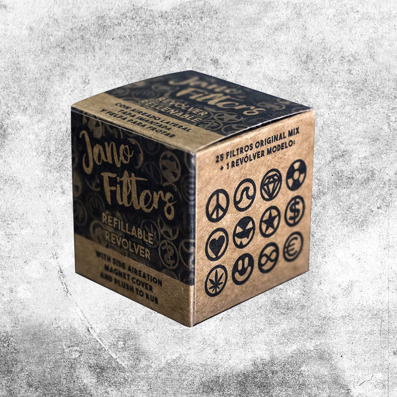 JANOFILTER Revólver + Recarga de 25uds