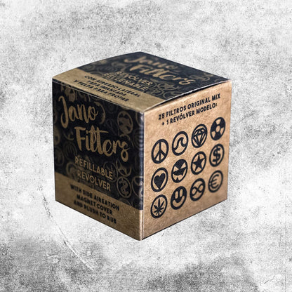 JANOFILTER Revólver + Recarga de 25uds
