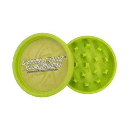 GRINDER SANTA CRUZ SHREDDER HEMP 2 PART
