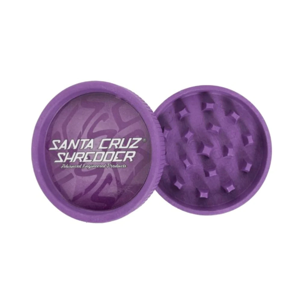 GRINDER SANTA CRUZ SHREDDER HEMP 2 PART