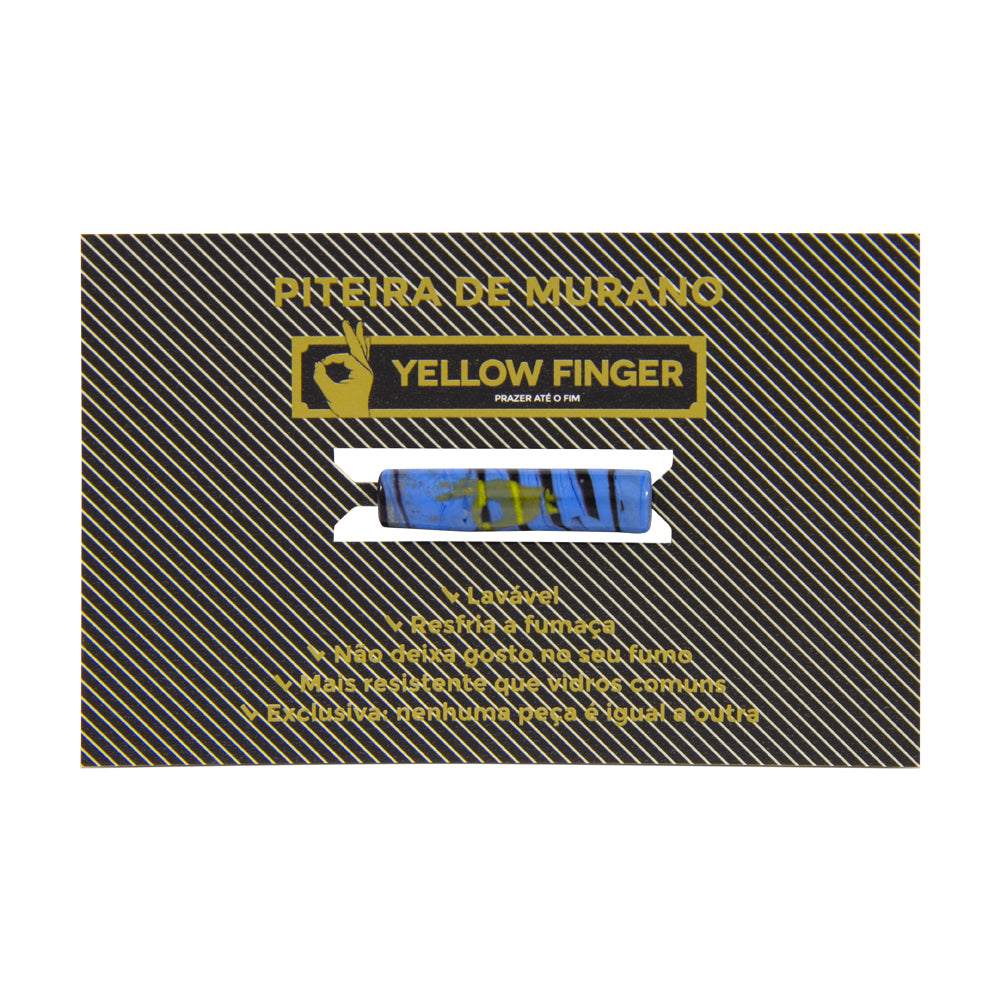 Yellow finger small - Piteira de Murano