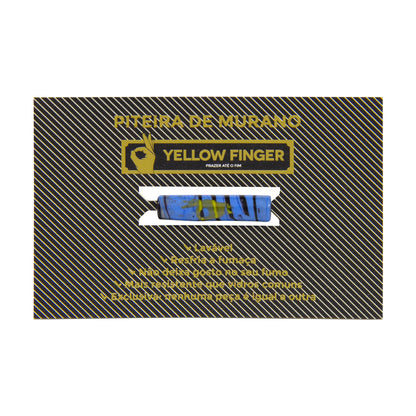 Yellow finger small - Piteira de Murano