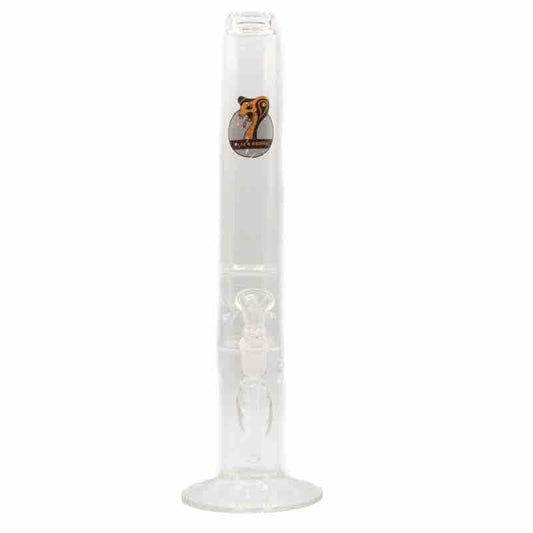 GLASS BONG BLACK KOBRA 40 CM HIGH | Ø50MM