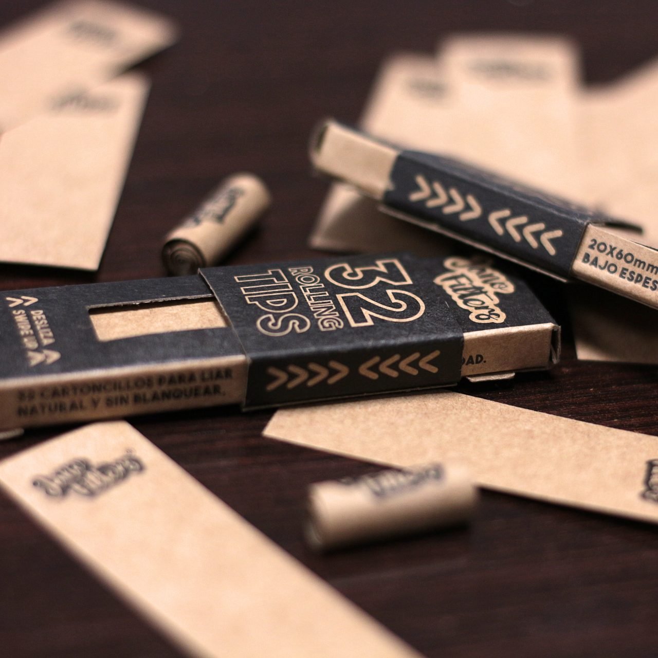 NATURAL ROLLING TIPS JANOFILTERS
