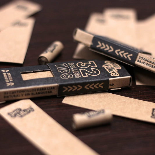 NATURAL ROLLING TIPS JANOFILTERS