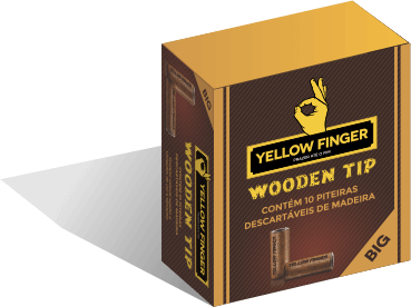 YELLOWFINGER WOODEN TIP SMALL BIG