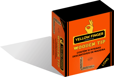 YELLOWFINGER WOODEN TIP LONG