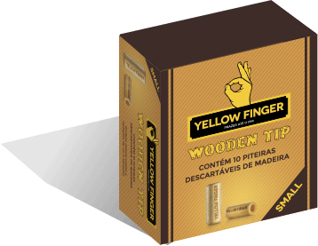 YELLOWFINGER WOODEN TIP SMALL