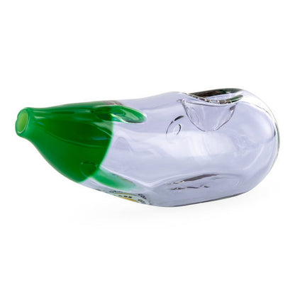 EGGPLANT HAND PIPE - GOODY GLASS