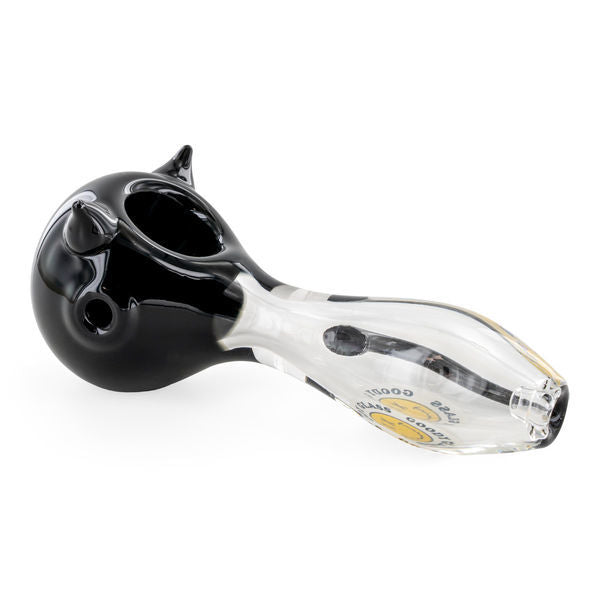 KITTY HAND PIPE - GOODY GLASS