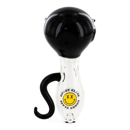 KITTY HAND PIPE - GOODY GLASS