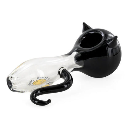 KITTY HAND PIPE - GOODY GLASS