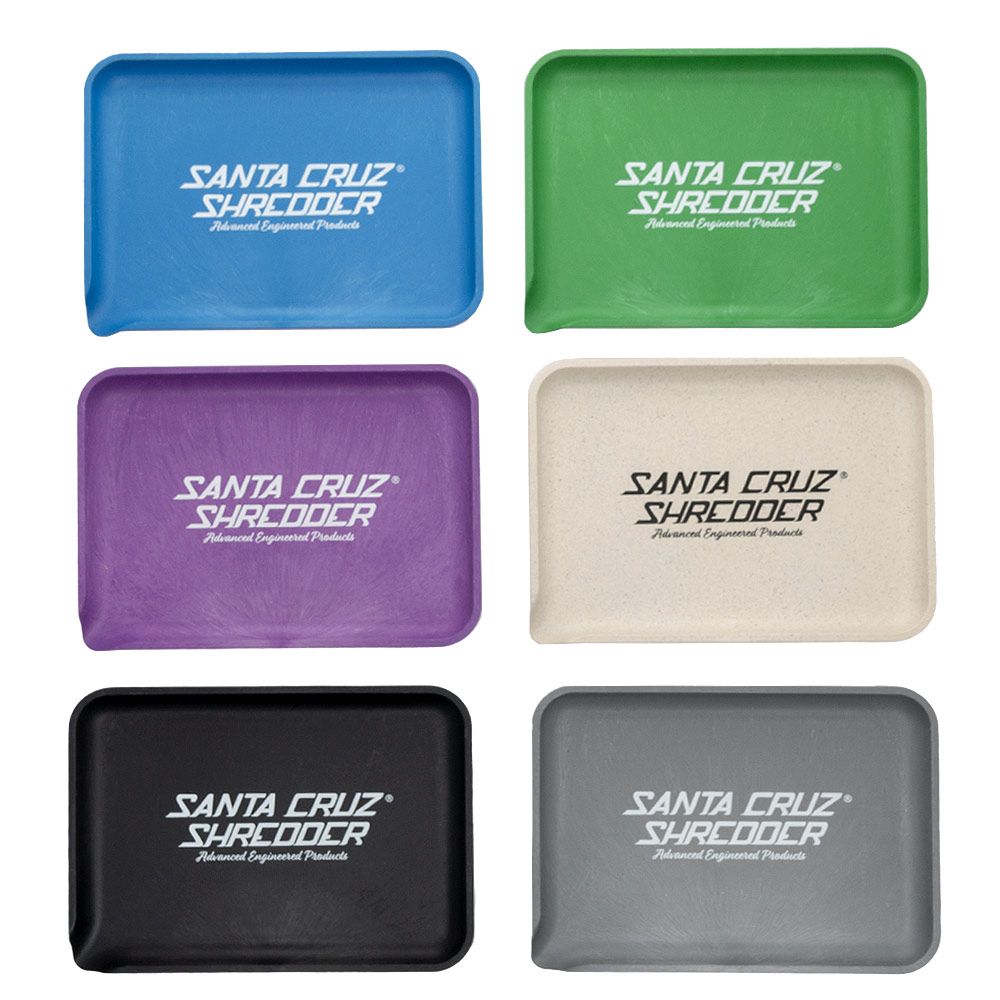 Santa Cruz SHREDDER Biodegradable Rolling Tray 14x19cm