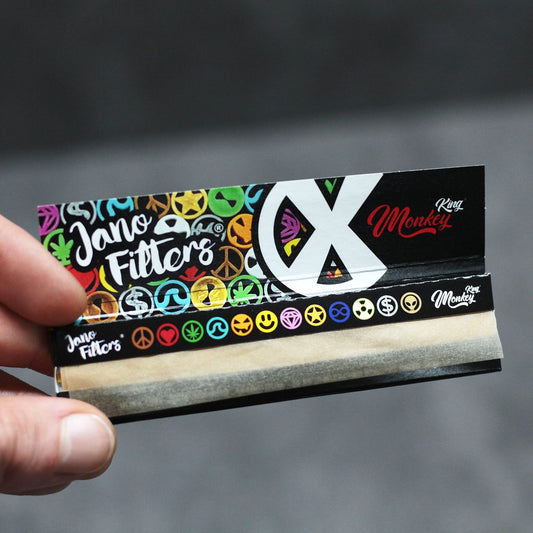 Paper King Size Unbleached JanoFilters