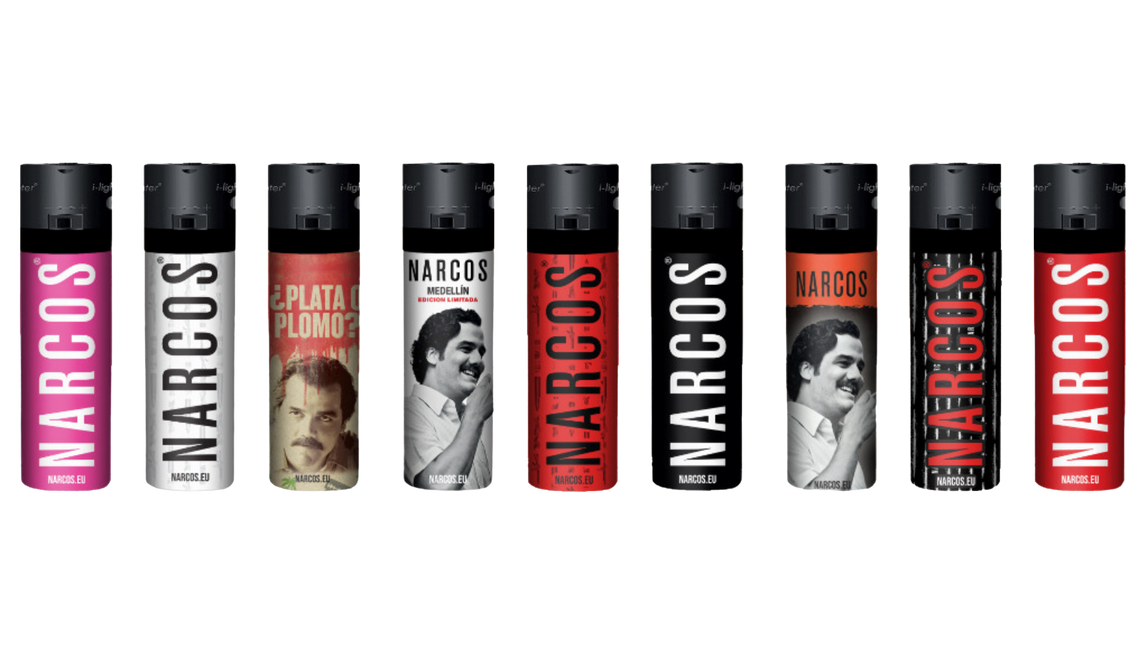LIGHTERS NARCOS