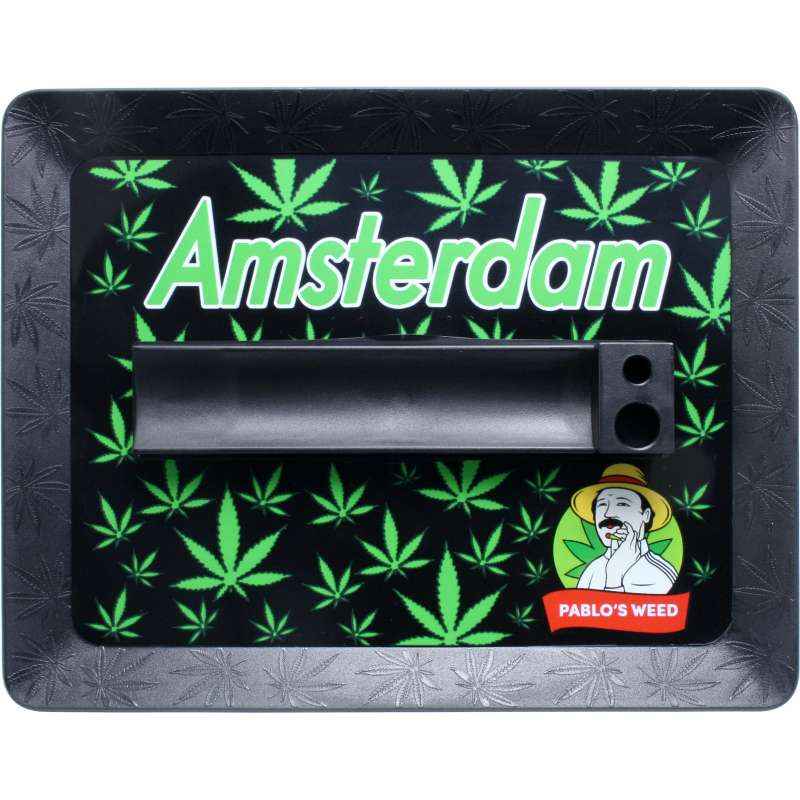 Plastic tray Pablo's WEED