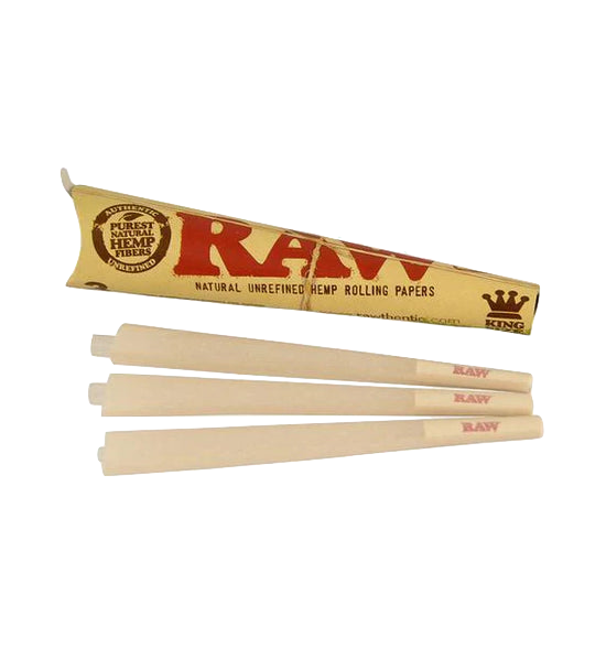 RAW CONES CLASSIC KS (3 PER PACK)